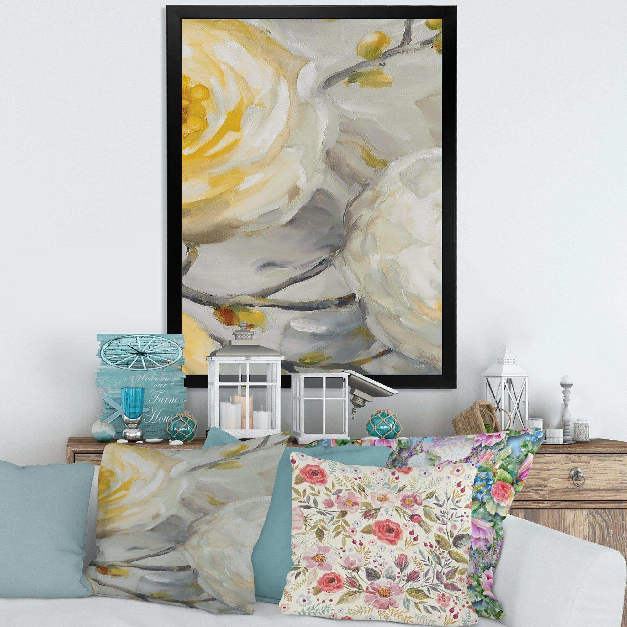 Sunshine Yellow Flower II