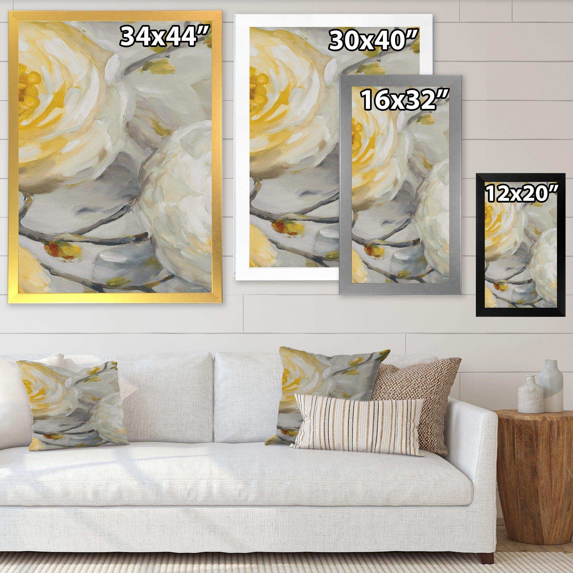 Sunshine Yellow Flower II