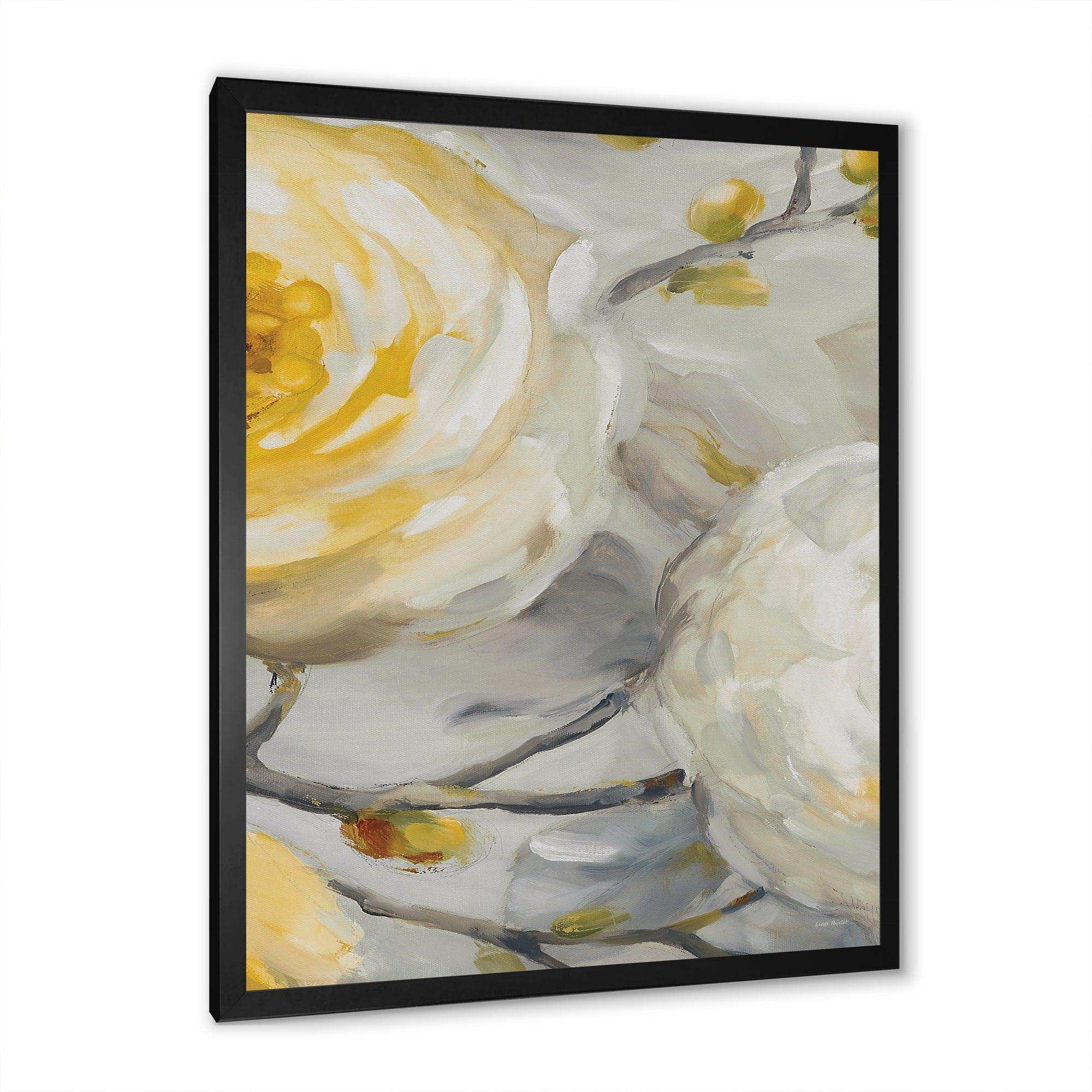 Sunshine Yellow Flower II