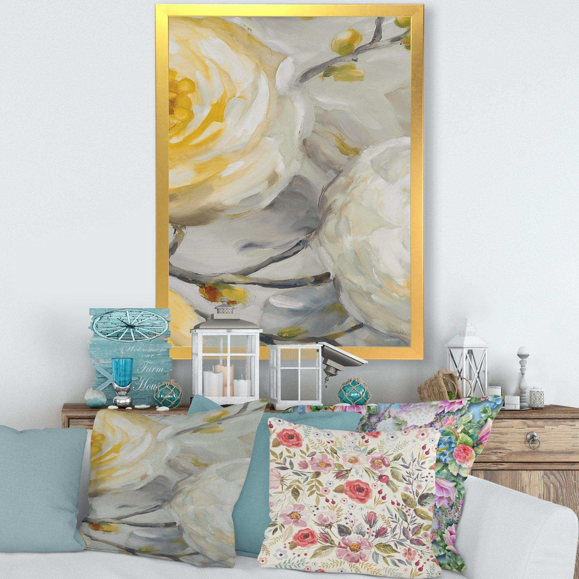 Sunshine Yellow Flower II