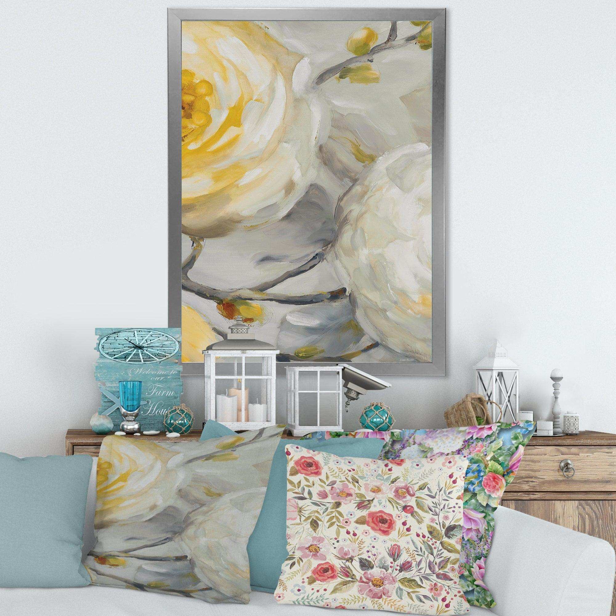 Sunshine Yellow Flower II