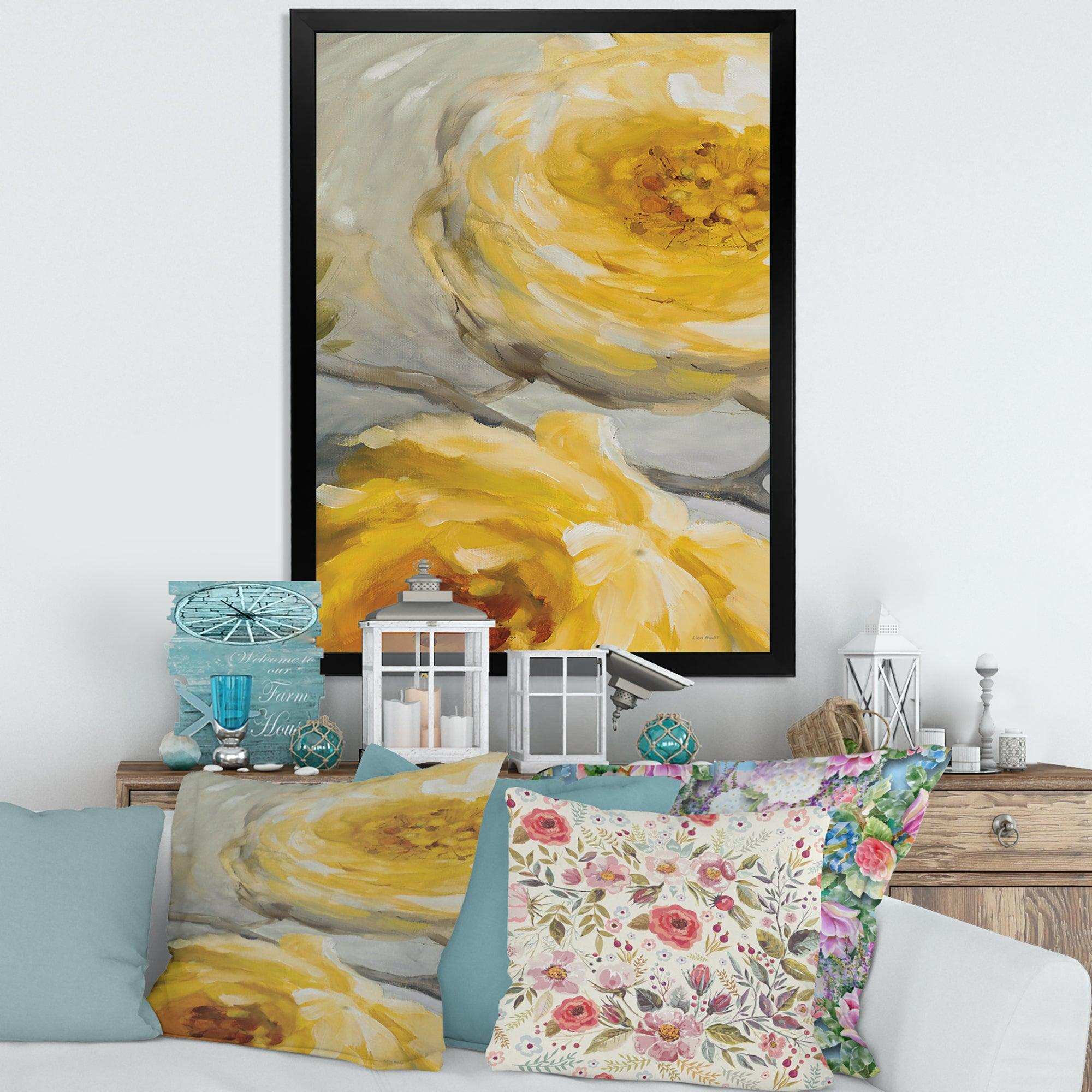 Sunshine Yellow Flower III