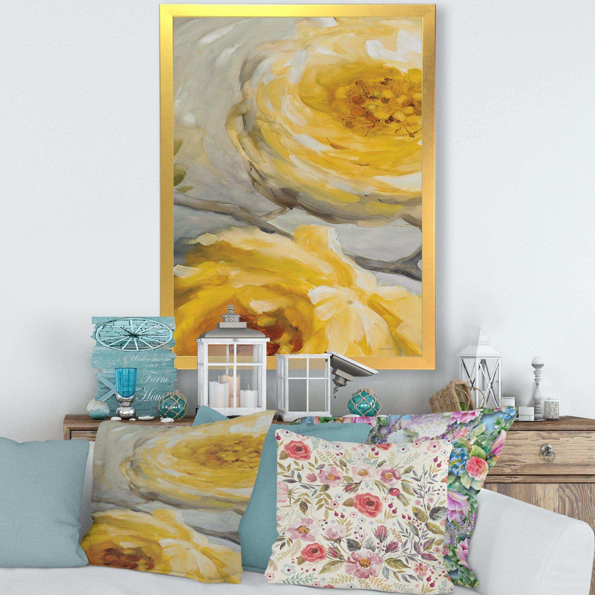 Sunshine Yellow Flower III