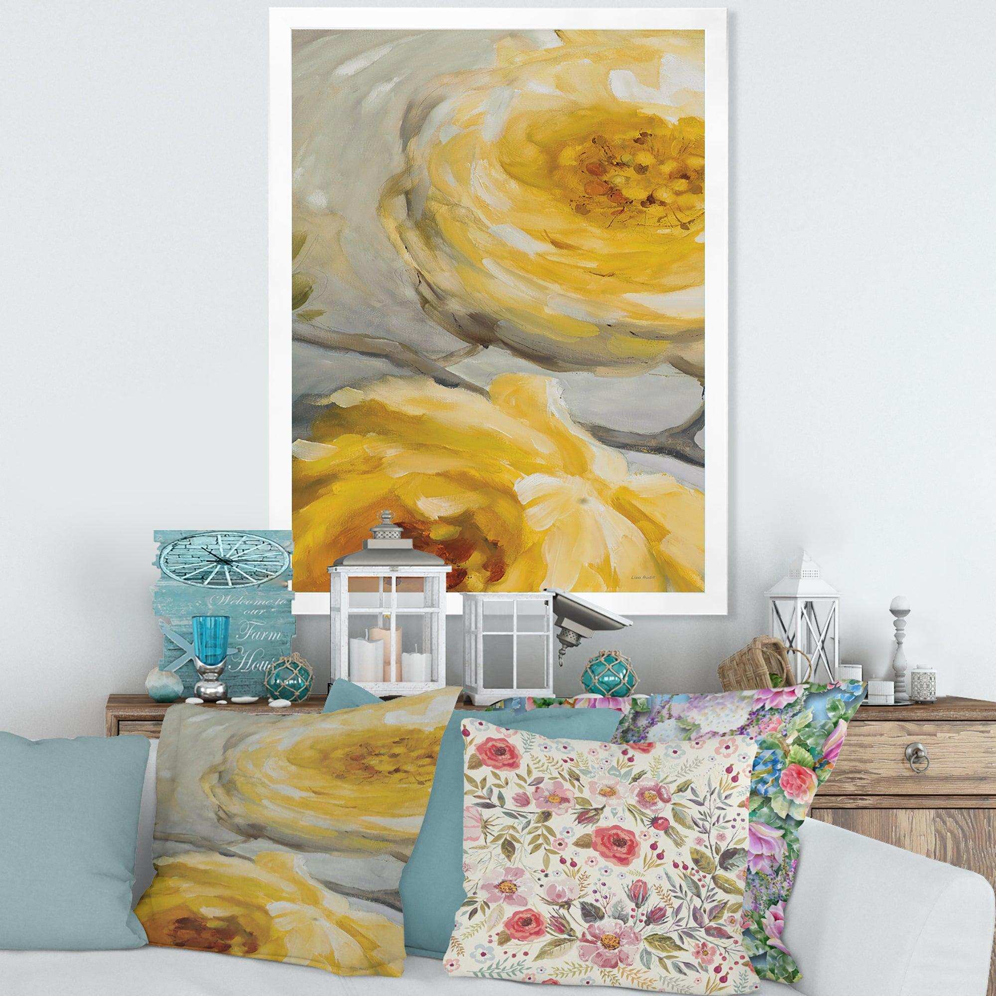 Sunshine Yellow Flower III