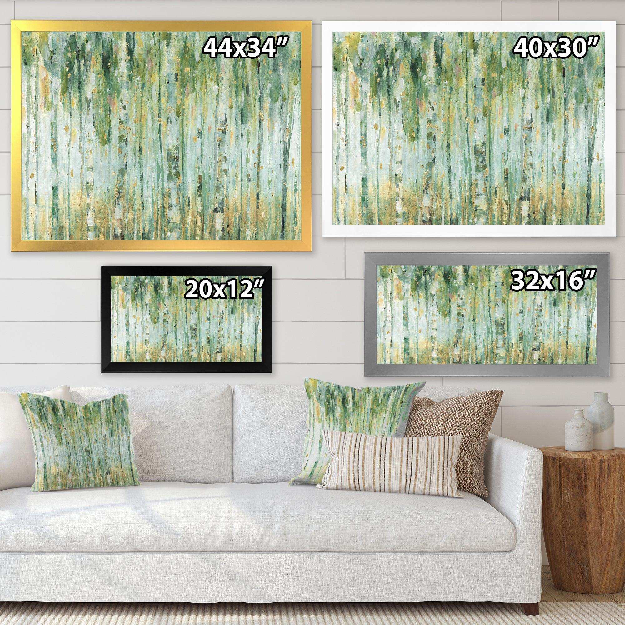 Golden Birch Forest V