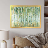 Golden Birch Forest V