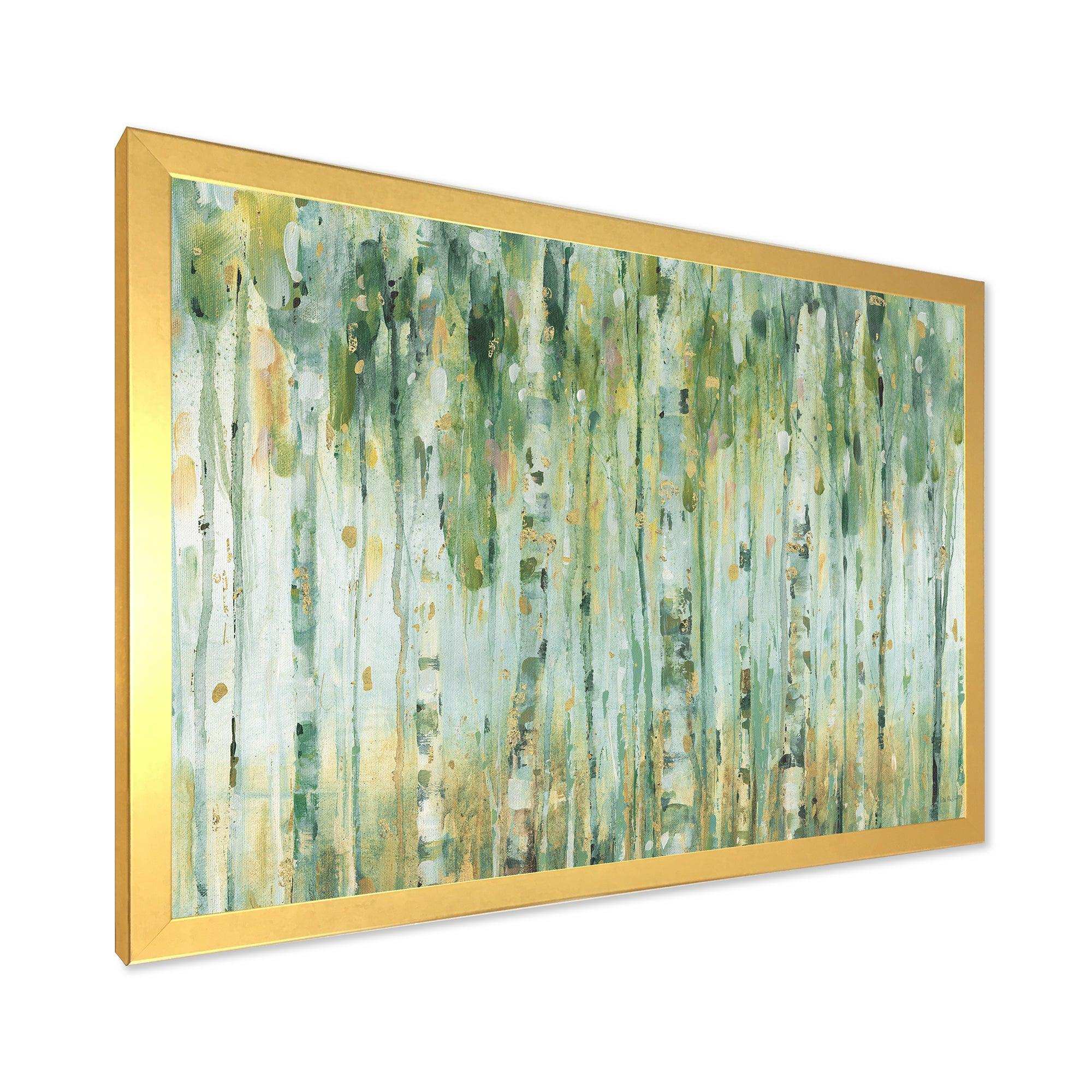 Golden Birch Forest V