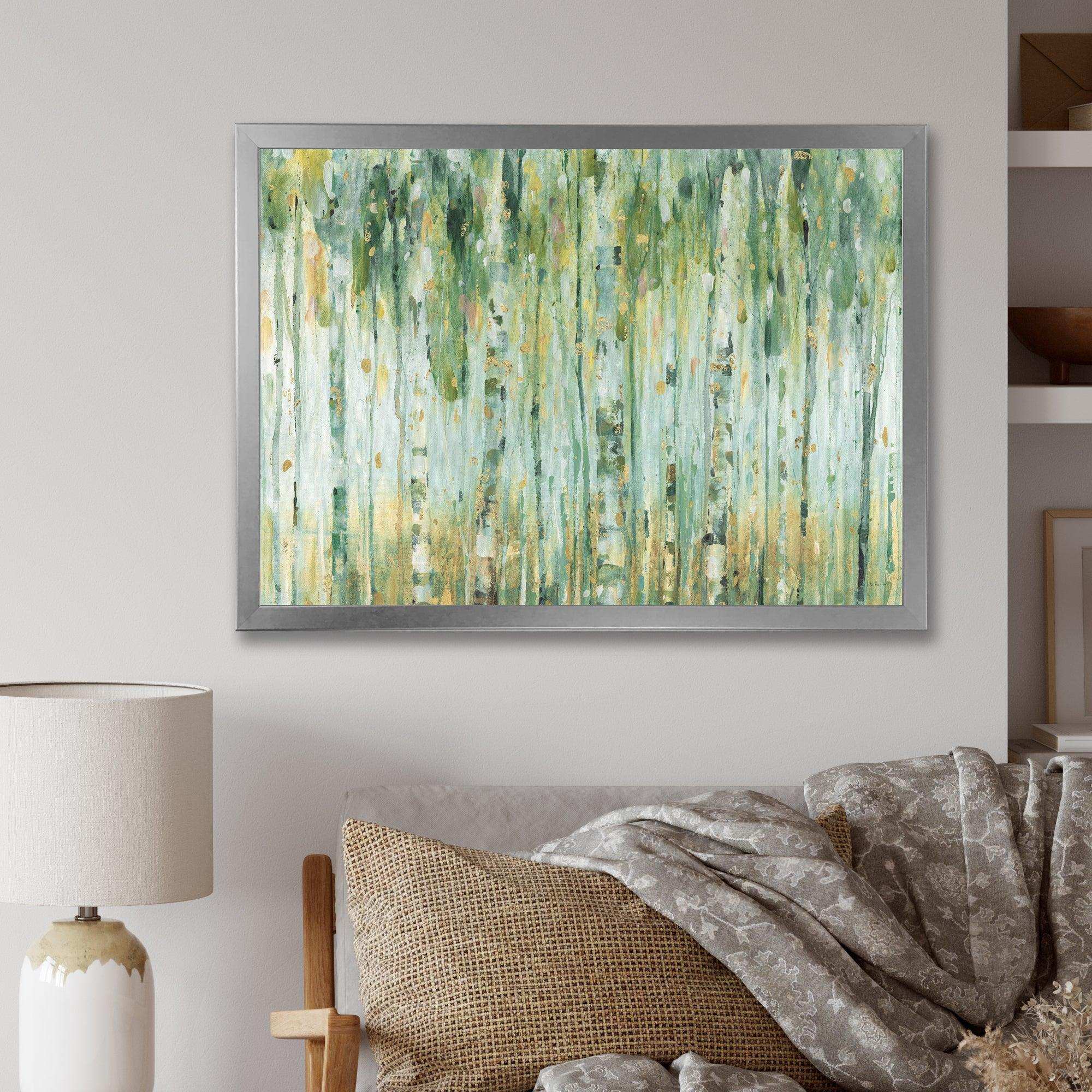 Golden Birch Forest V
