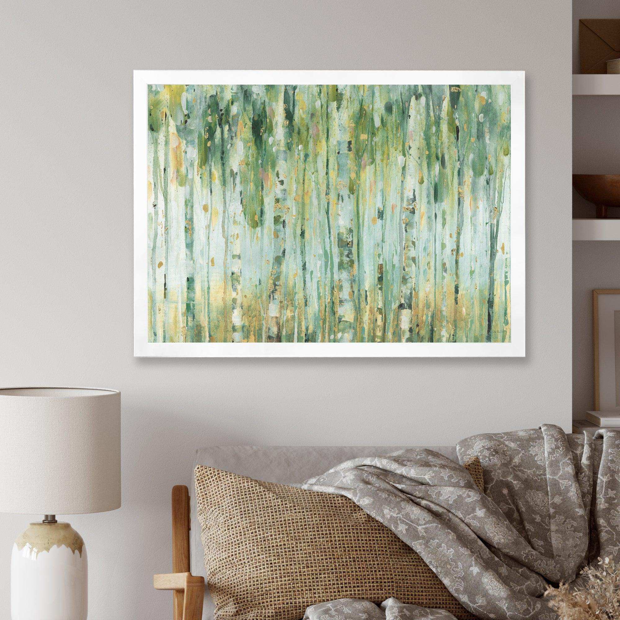 Golden Birch Forest V
