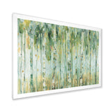 Golden Birch Forest V