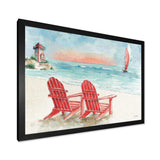 Coastal Chair Relax  Beach II