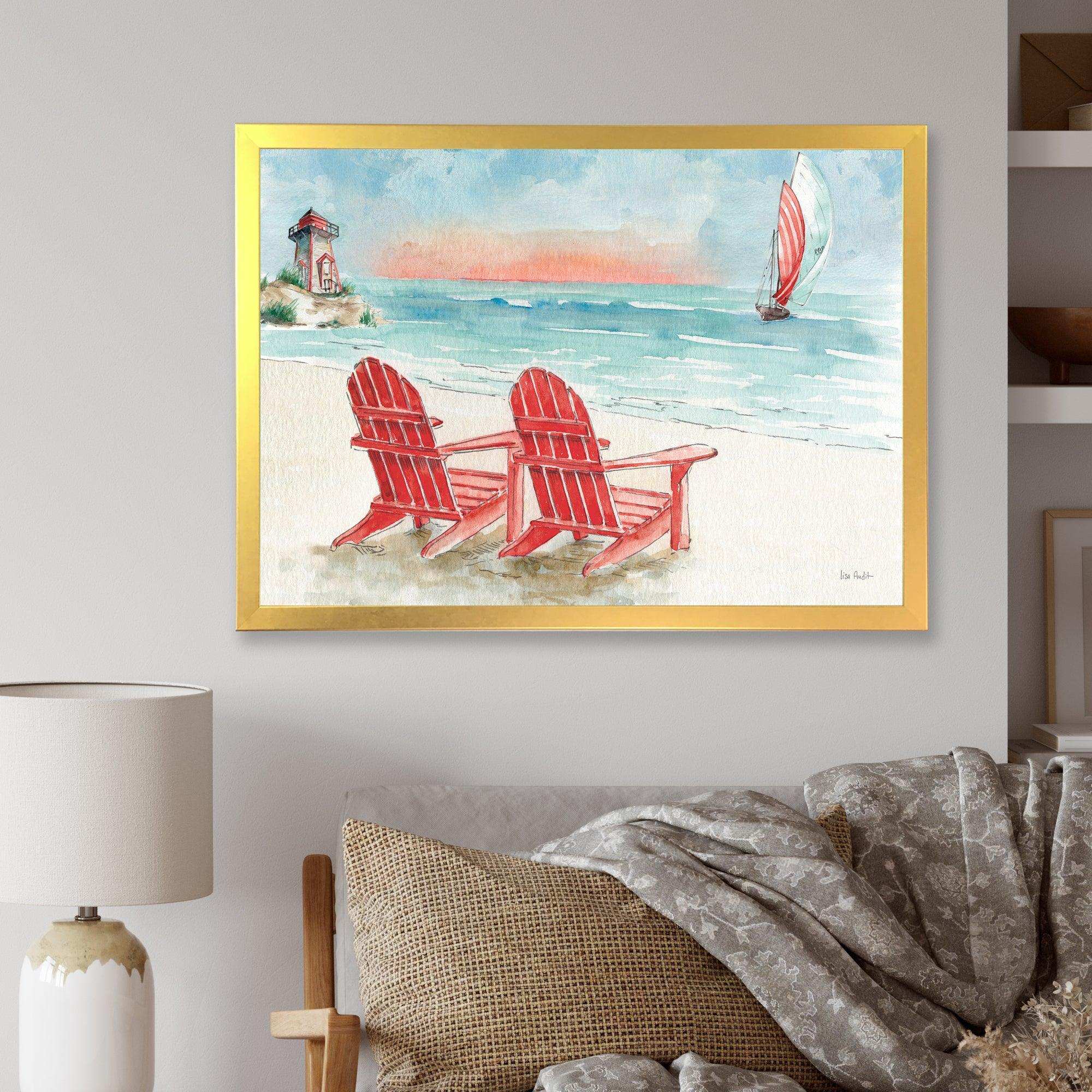 Coastal Chair Relax  Beach II