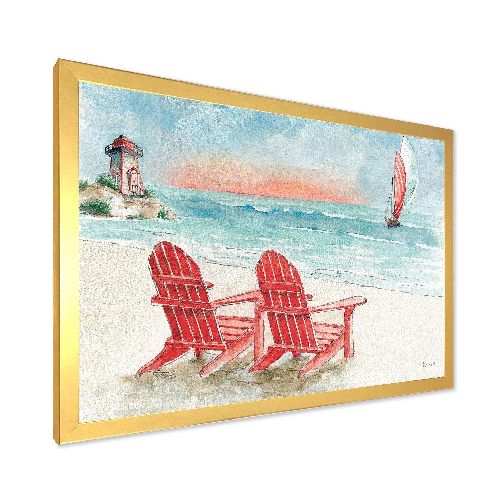 Coastal Chair Relax  Beach II