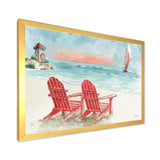 Coastal Chair Relax  Beach II