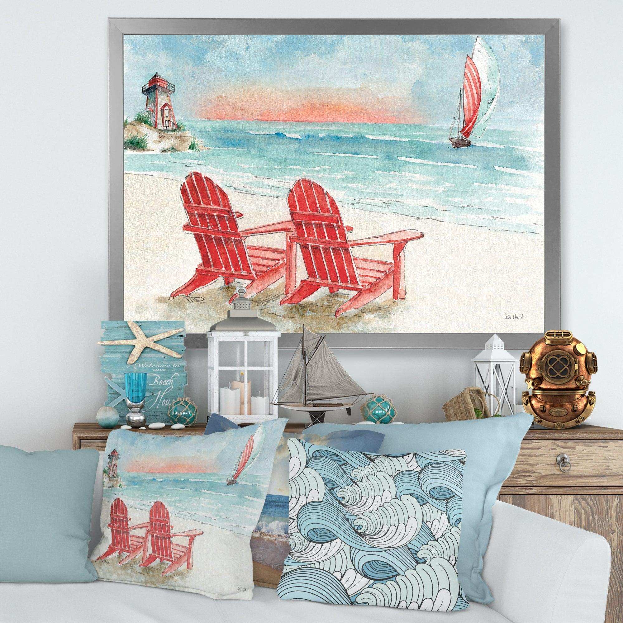 Coastal Chair Relax  Beach II