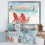 Coastal Chair Relax  Beach II