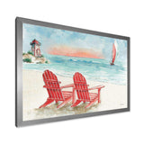 Coastal Chair Relax  Beach II