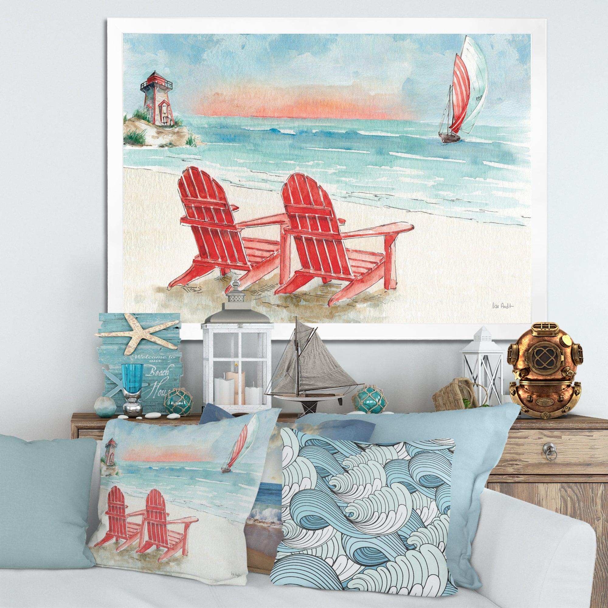 Coastal Chair Relax  Beach II