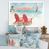 Coastal Chair Relax  Beach II