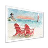 Coastal Chair Relax  Beach II