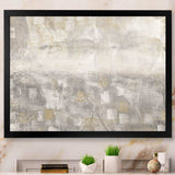 Gray Abstract Watercolor