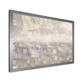 Gray Abstract Watercolor