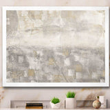Gray Abstract Watercolor