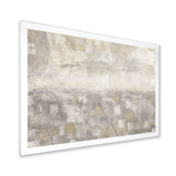 Gray Abstract Watercolor