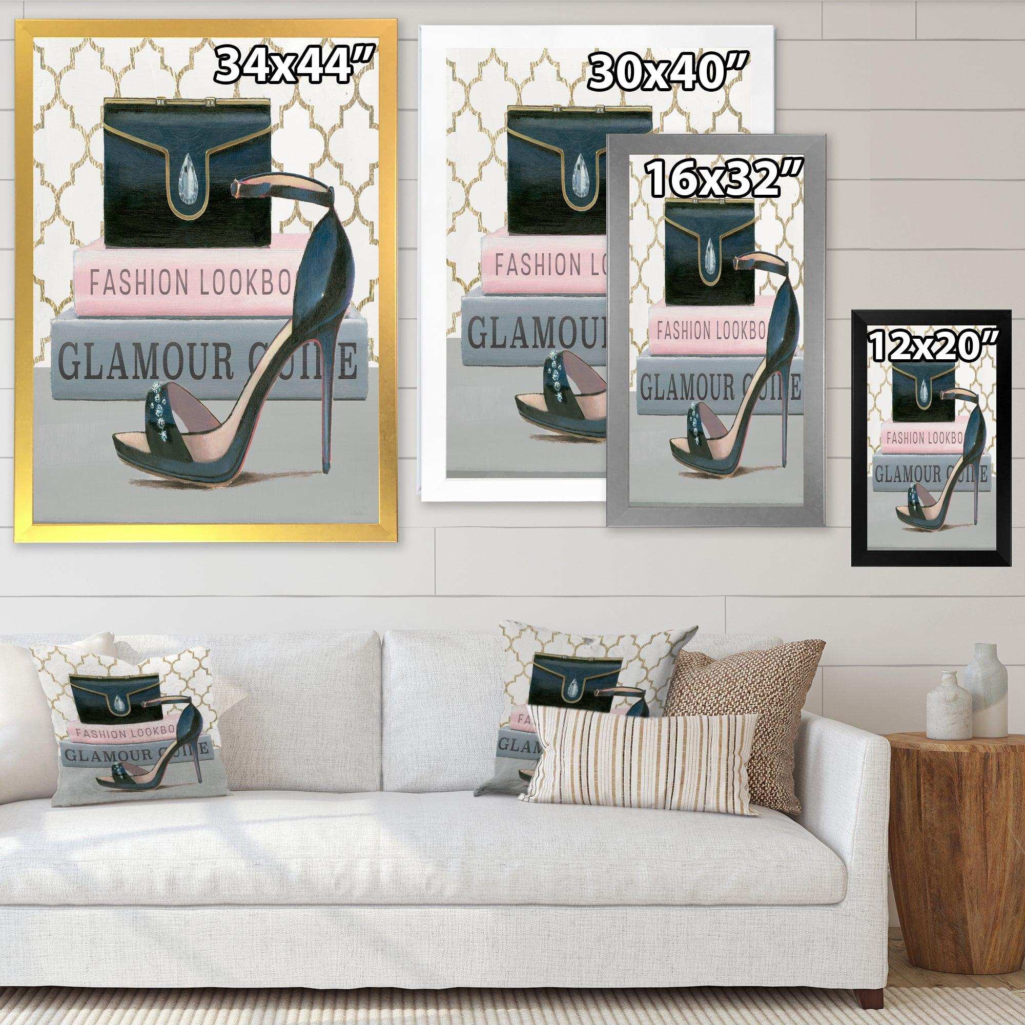 Glam fashion High Heels VI