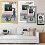 Glam fashion High Heels VI