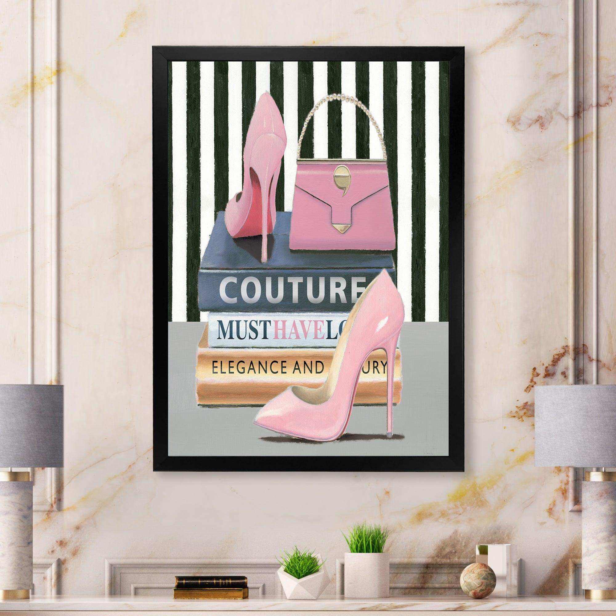 Glam fashion High Heels VII