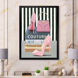 Glam fashion High Heels VII