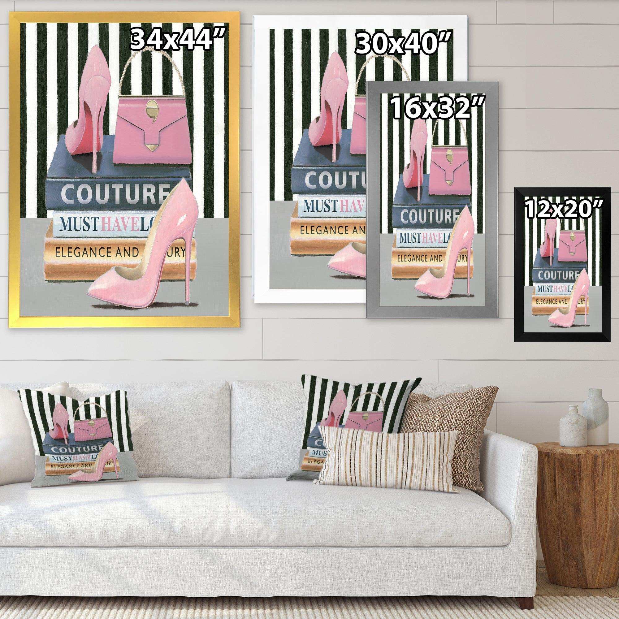 Glam fashion High Heels VII