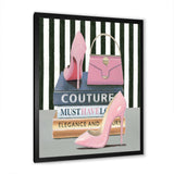 Glam fashion High Heels VII