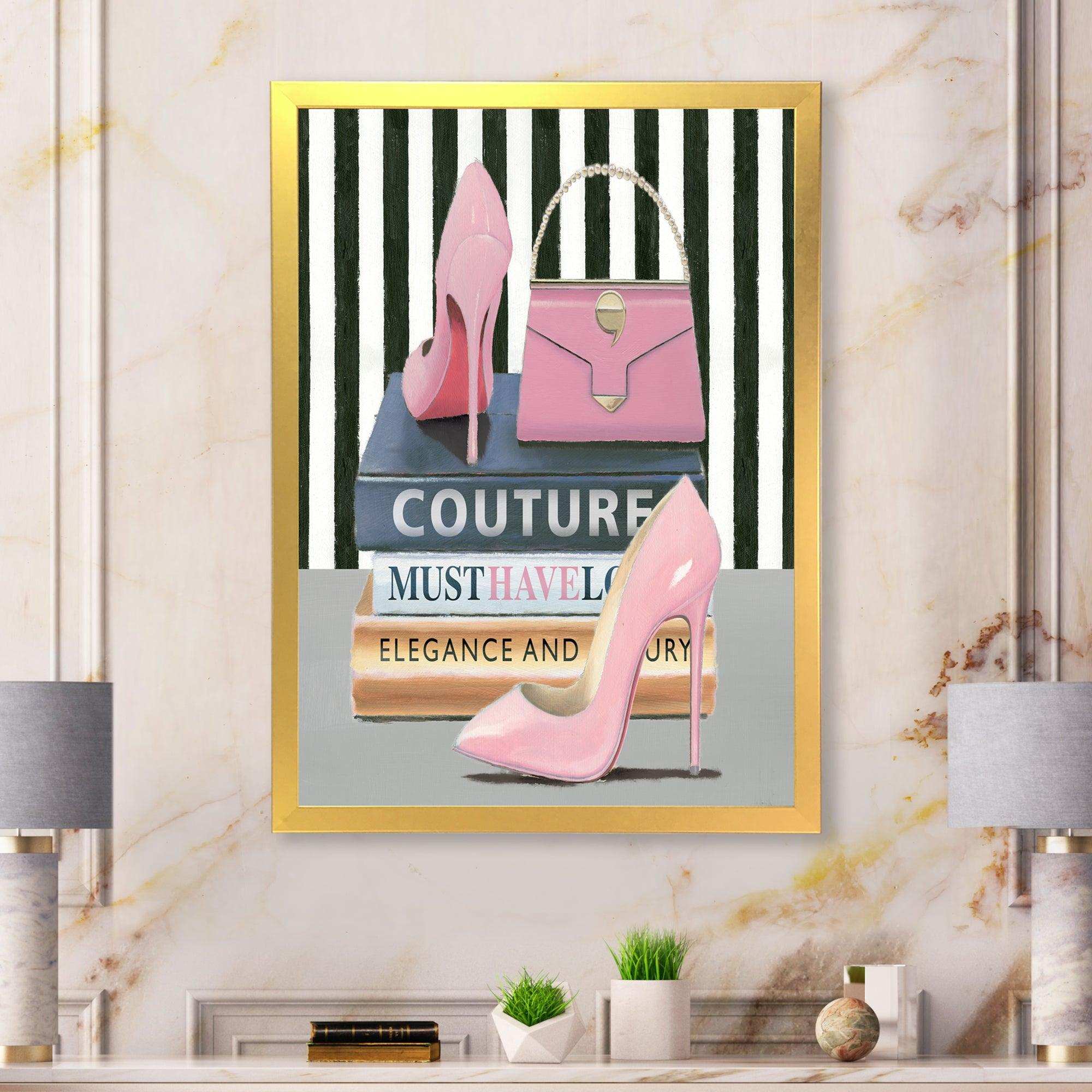 Glam fashion High Heels VII