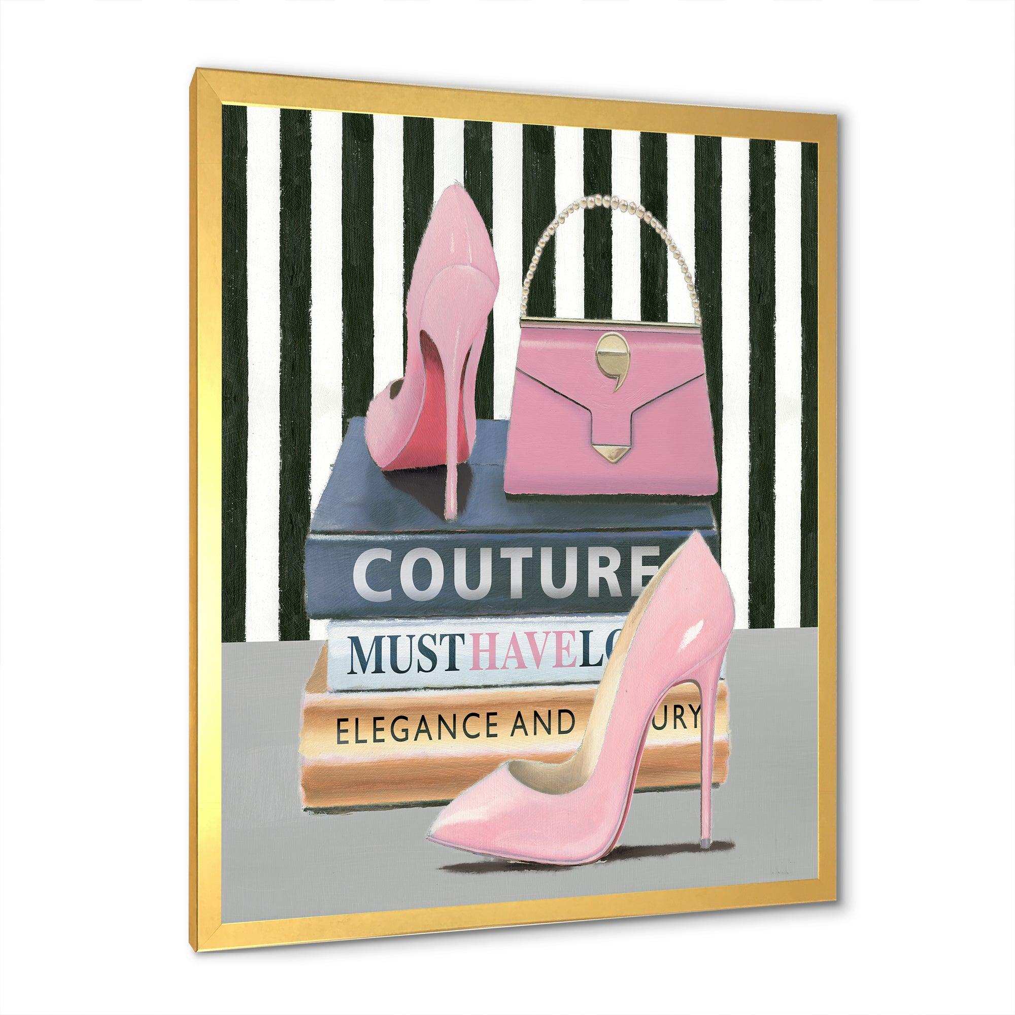 Glam fashion High Heels VII