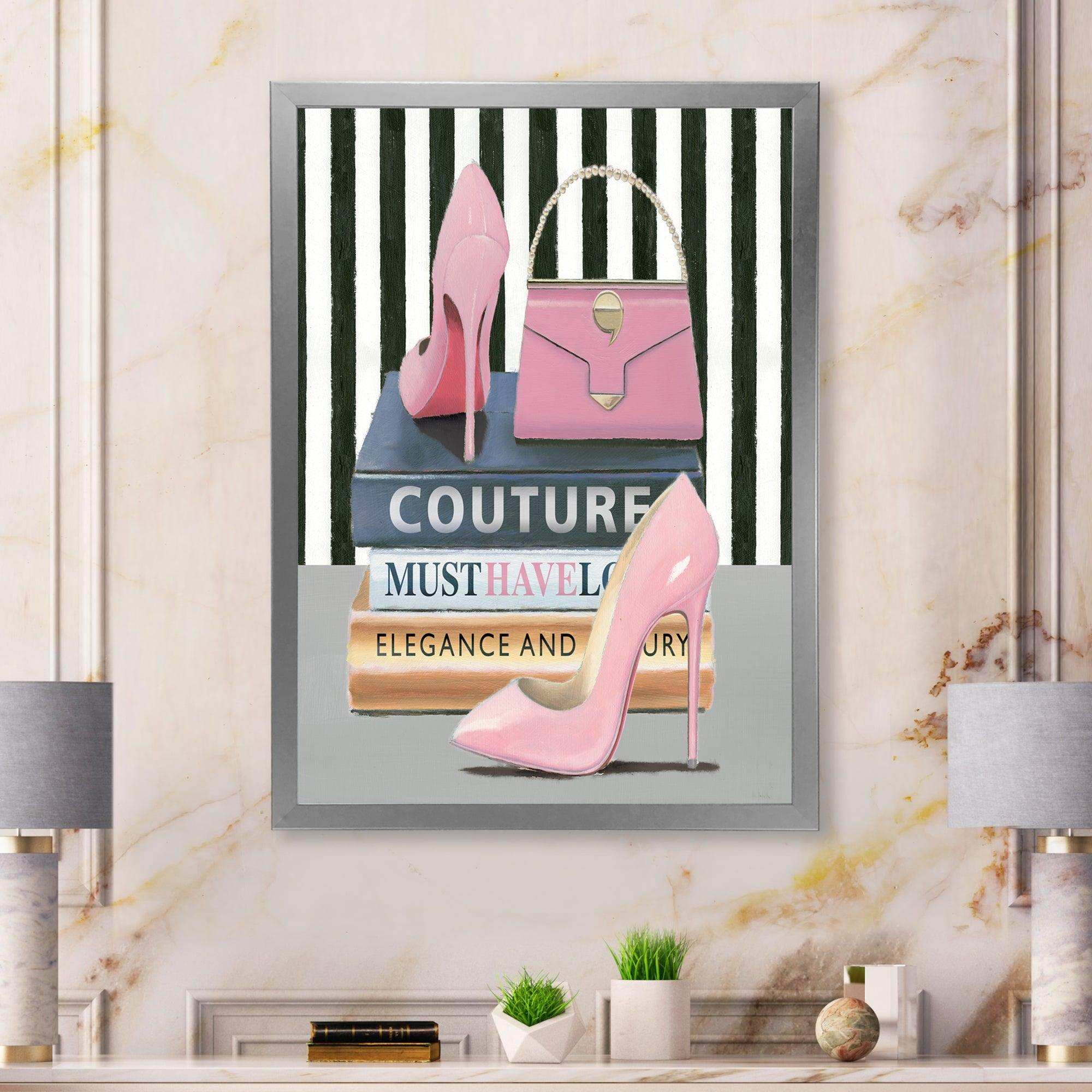 Glam fashion High Heels VII