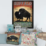 Vintage Buffalo Whiskey