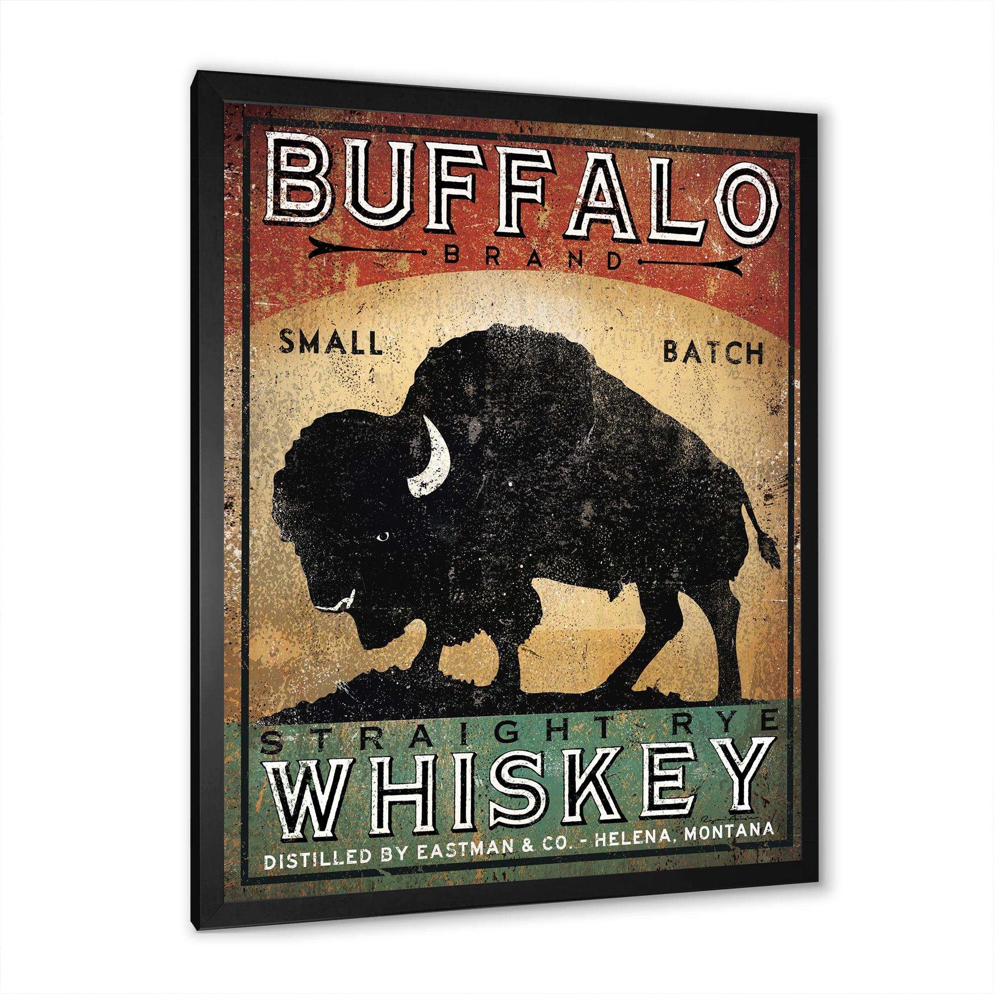 Vintage Buffalo Whiskey