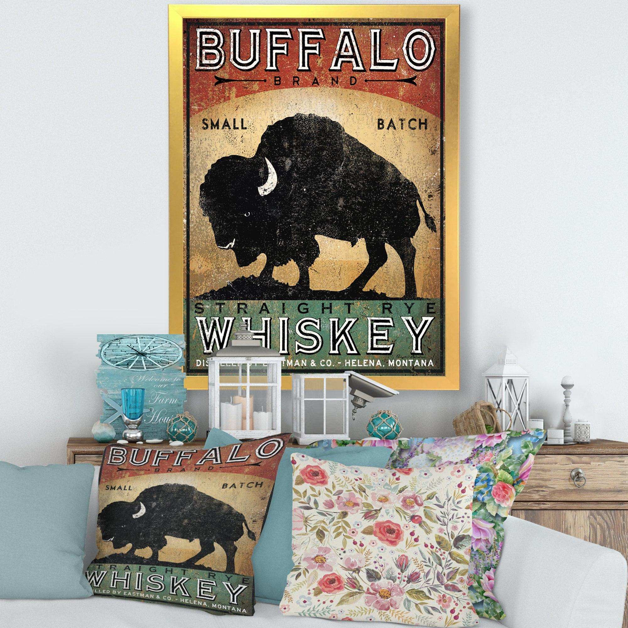Vintage Buffalo Whiskey