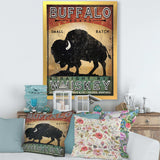Vintage Buffalo Whiskey
