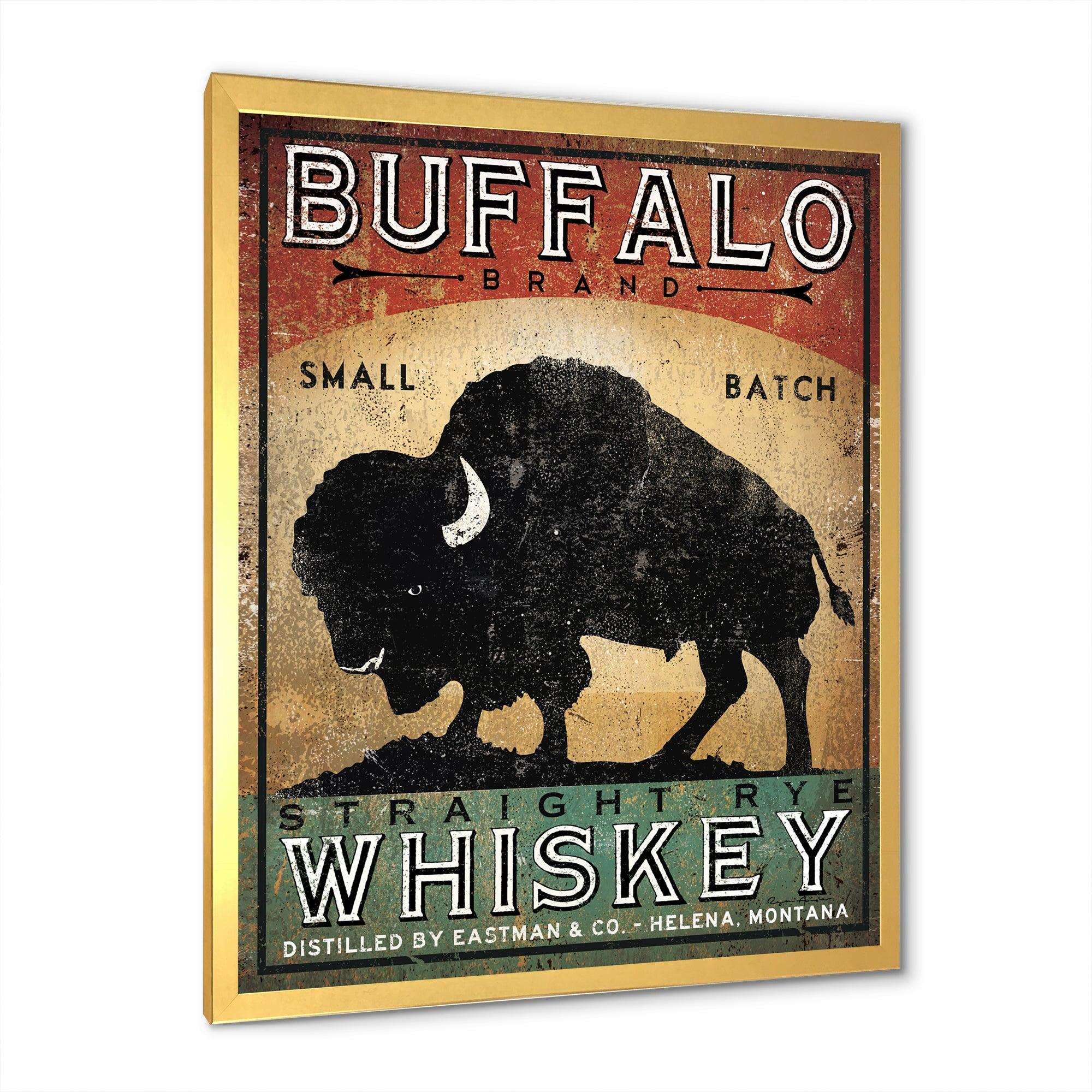 Vintage Buffalo Whiskey