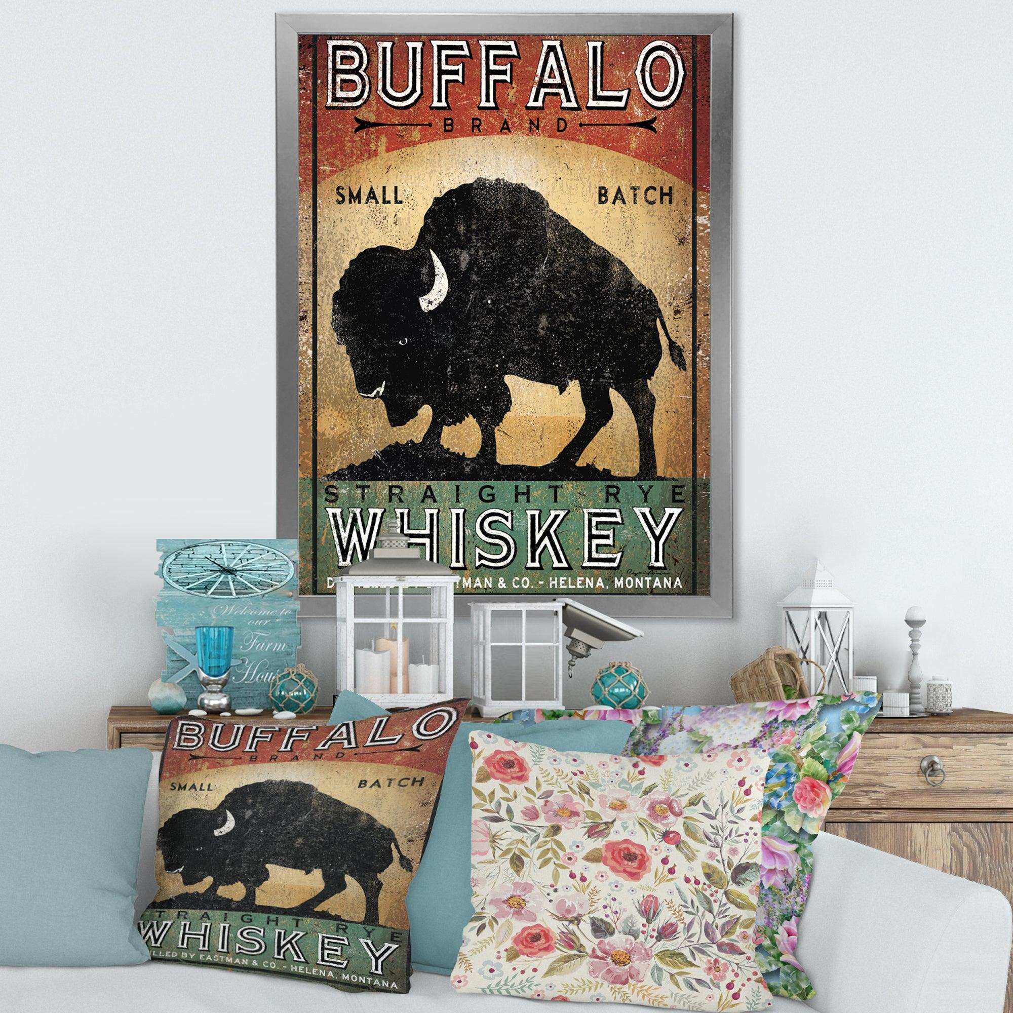 Vintage Buffalo Whiskey