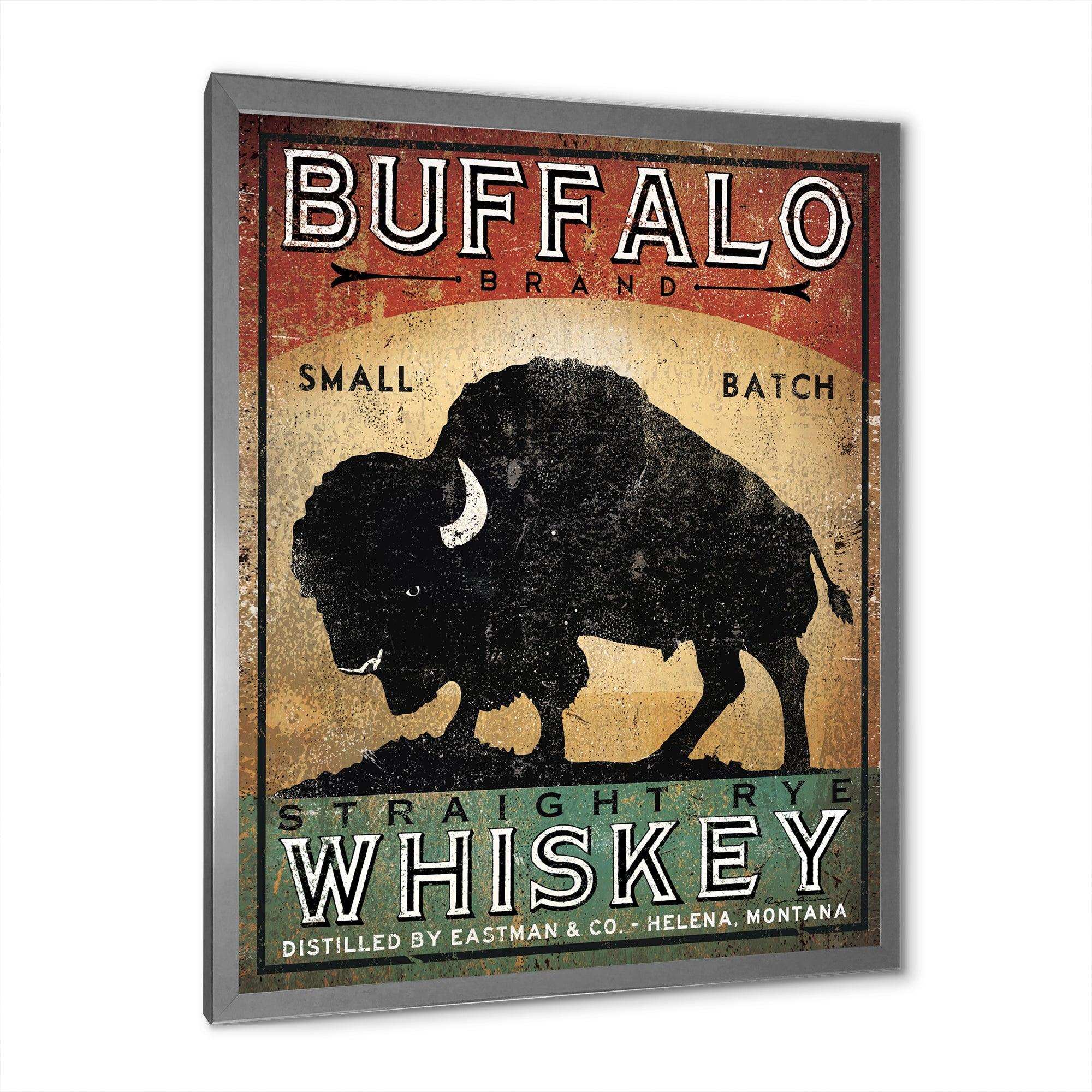Vintage Buffalo Whiskey