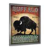 Vintage Buffalo Whiskey