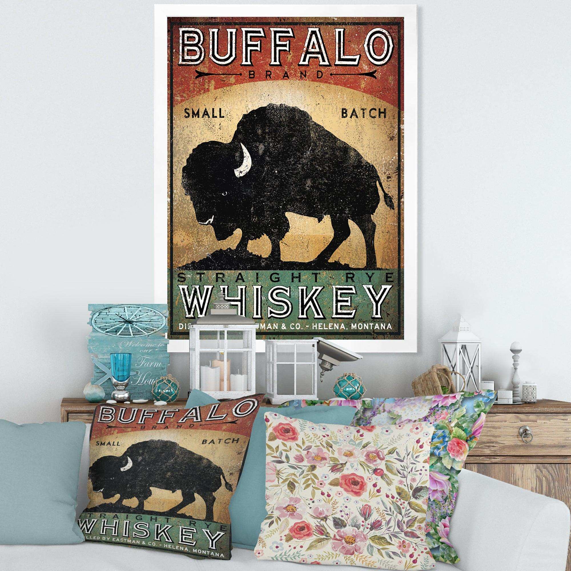 Vintage Buffalo Whiskey