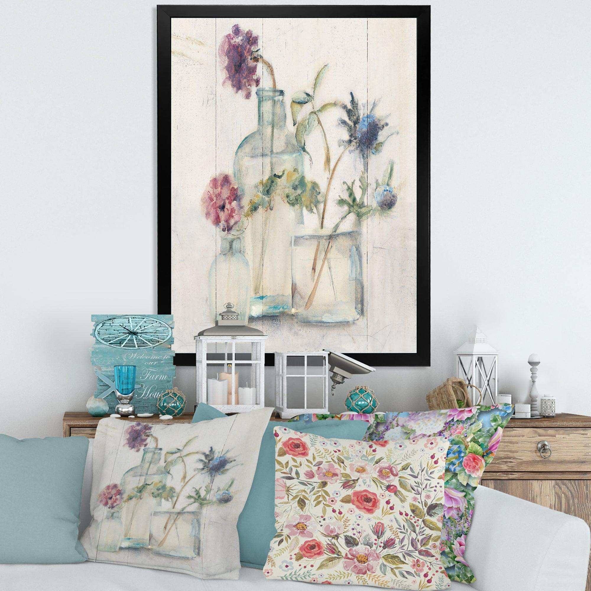 Blossoms on Birch Cottage Bouquet II