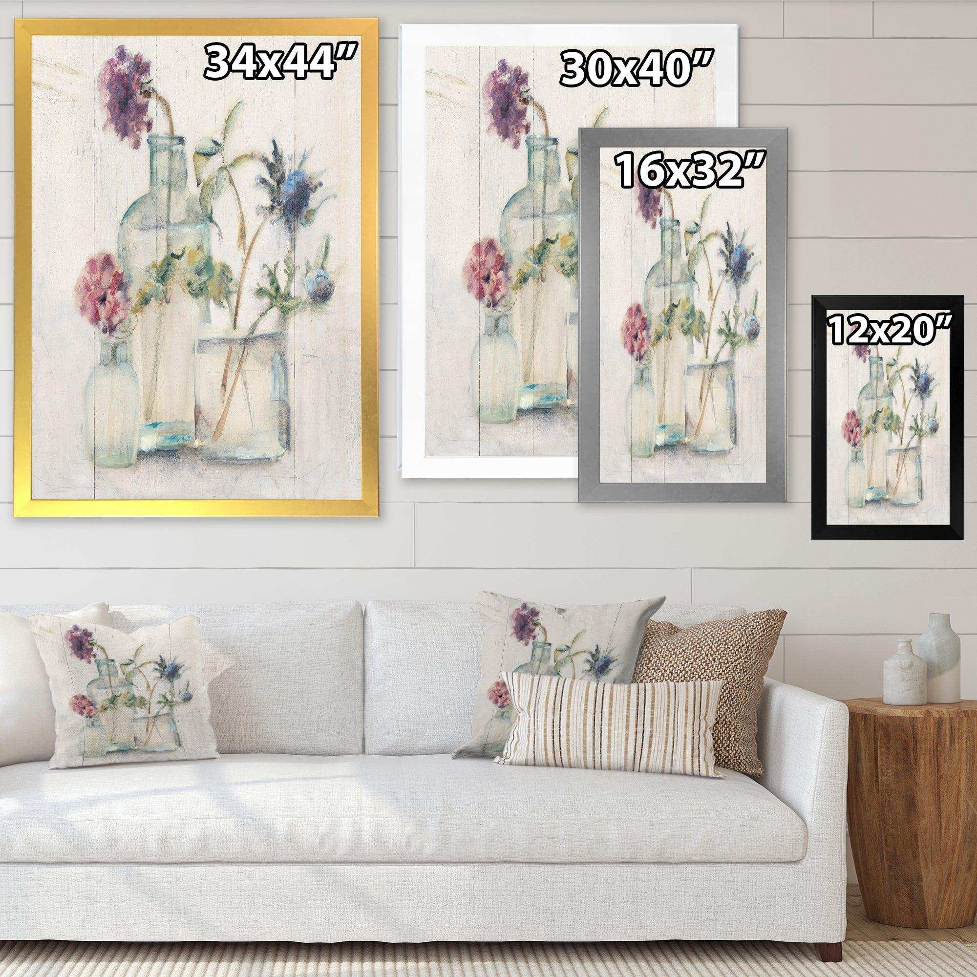 Blossoms on Birch Cottage Bouquet II