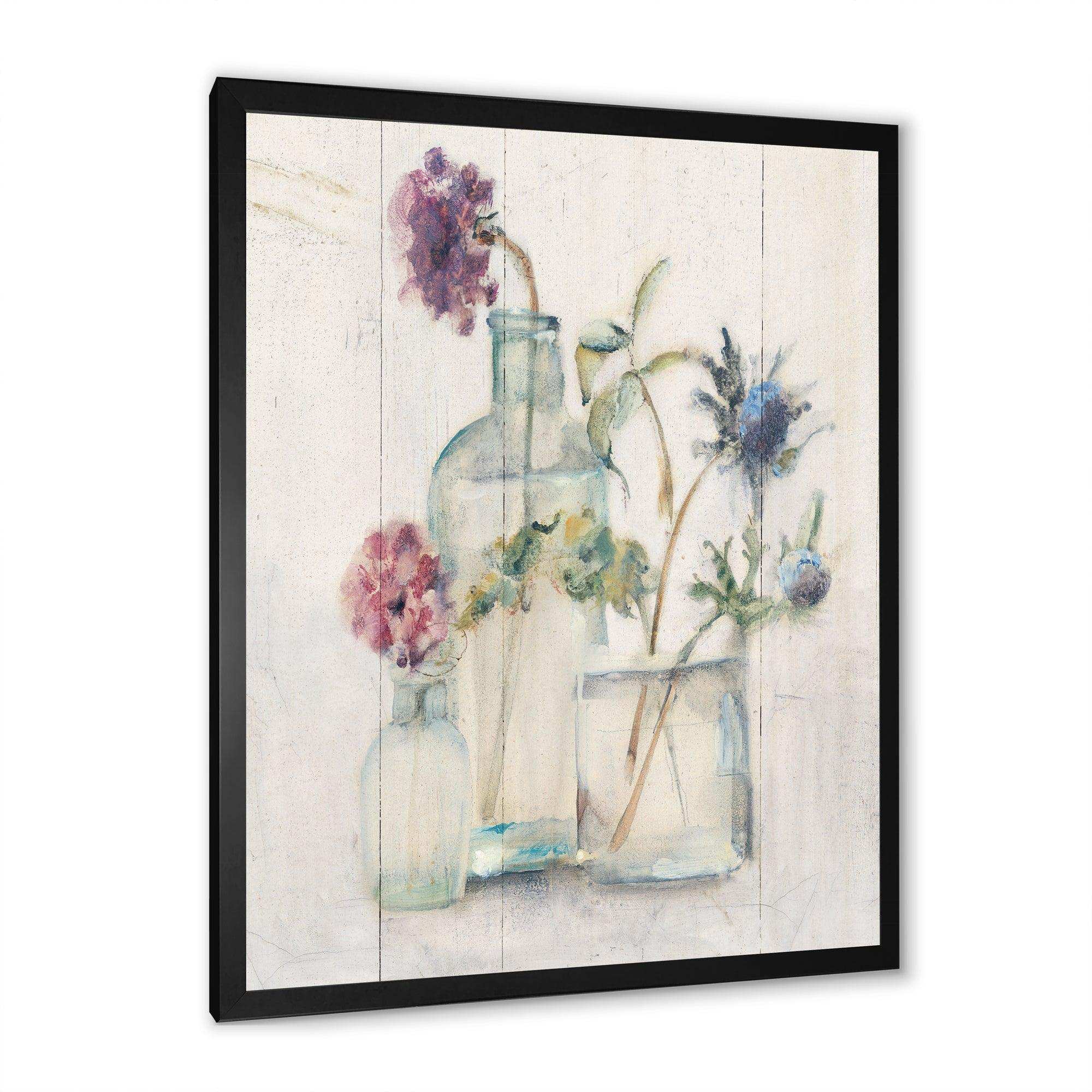 Blossoms on Birch Cottage Bouquet II