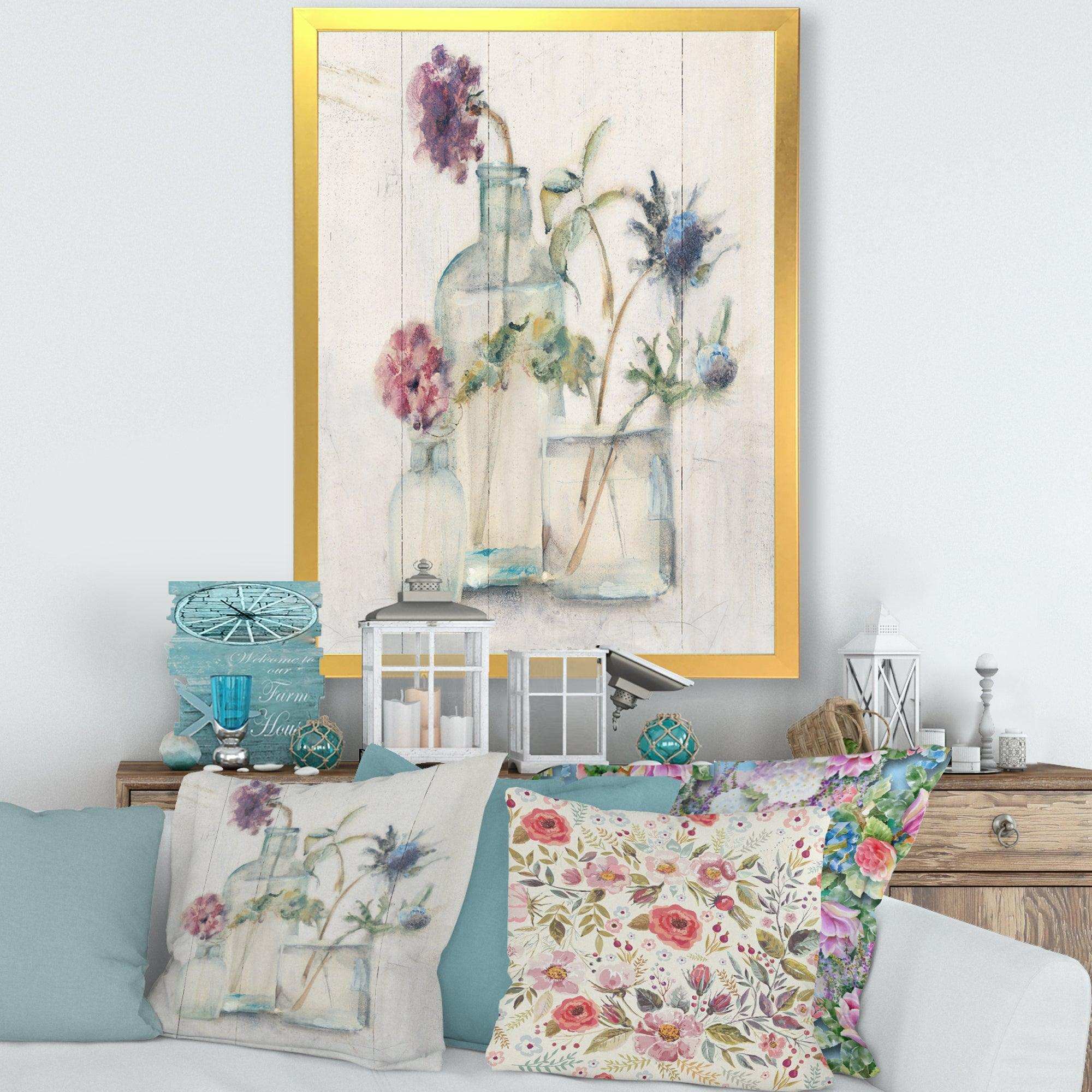 Blossoms on Birch Cottage Bouquet II